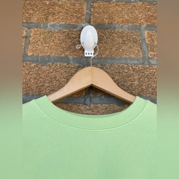 Tna Cozy Fleece Perfect Shrunken Sweatshirt small - Picture 7 of 12